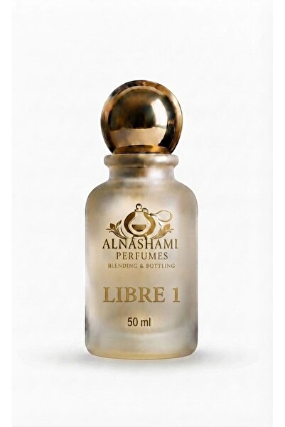 ALNASHAMI PERFUMES LIBRE 1 Eau de Parfum (EDP) 50ml by | Long-Lasting Women's...