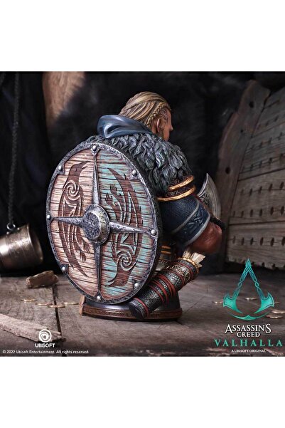 Nemesis Now Assassins Creed Valhalla Eivor Bust 32cm