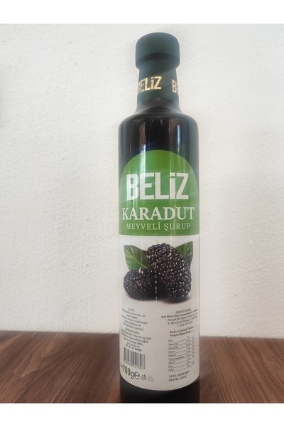 Beliz Karadut Meyveli Şurup