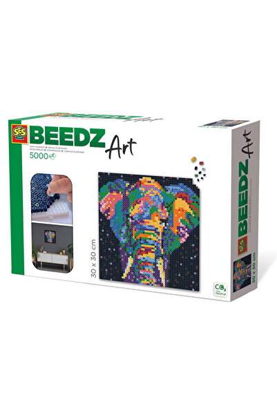 SES Creative BeedzArt Beads, Ses creative, Textile, Mixed, 30x30