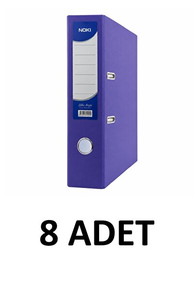 Noki 8 dosare late din plastic