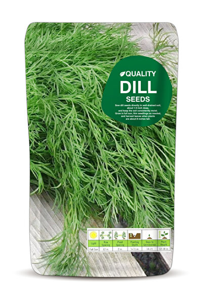 NO BRAND Dill Seeds for Planting – Premium Herb Seeds for Home Garden, Kitche...