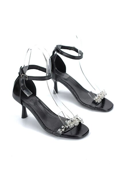 Hobibahçem Pearl women's high heeled shoes