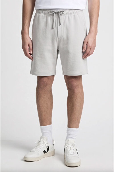 UNIQVIBE Organic Cotton Stone Color Men's Shorts