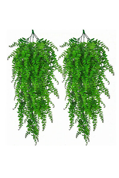 Velaris Set de 2 plante artificiale de iederă, ramuri suspendate, rezistente ...