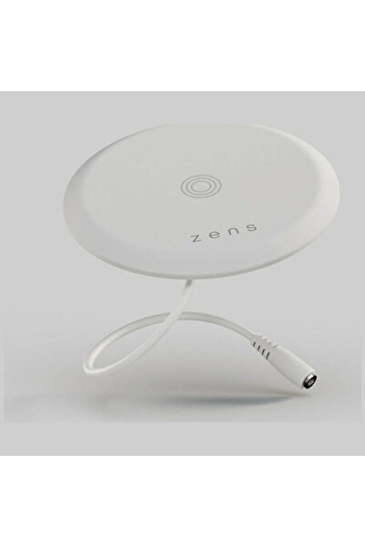 ZENS Ασύρματος Φορτιστής (Qi Pad) 15W Λευκός (Plug and Play)