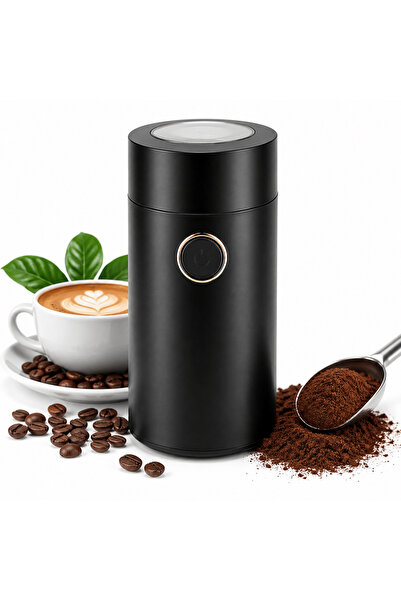 TnsAround Electric Coffee Grinder TNS 150W, 50g, Stainless Steel Blades, Tran...