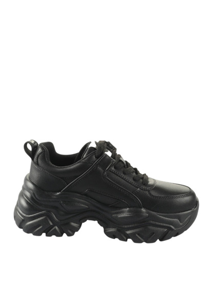Buffalo Γυναικεία Galactica Sneakers Μαύρα BUF1636246-BLACK