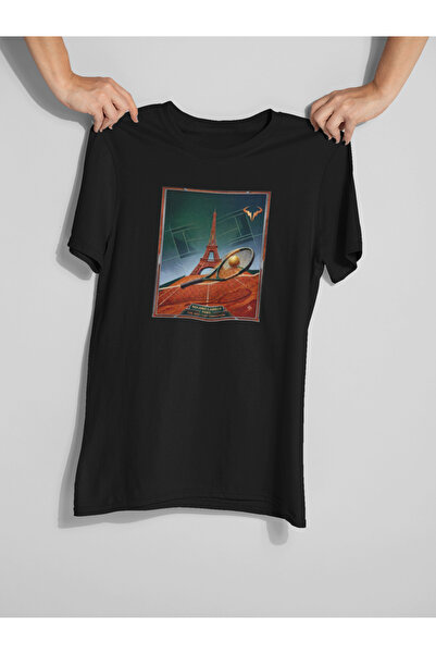 FNBX Red Clay Champions Tennis T-Shirt