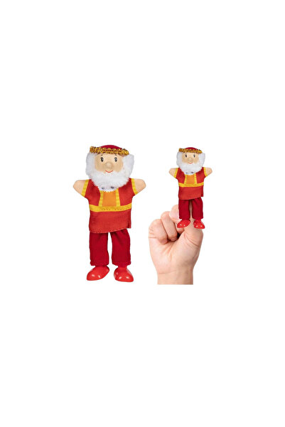 Goki Rege marionetă de deget