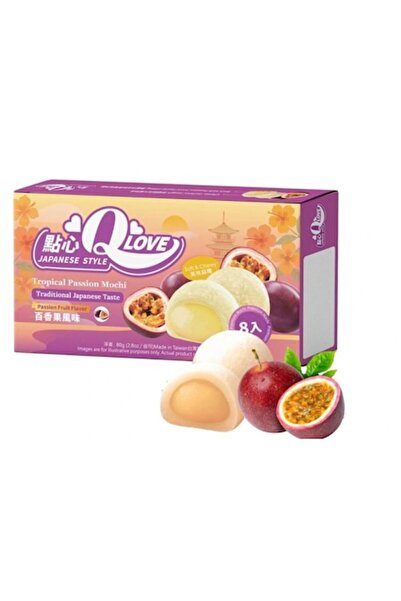 QBrand Qlove Мочи с вкус на маракуя, 80г