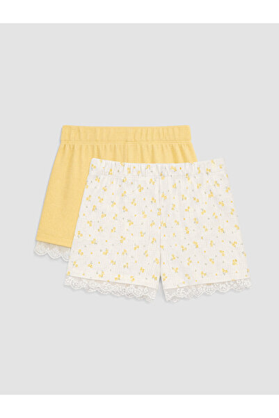 LC Waikiki I Lace Detailed Girls' Shorts 2-Pack from Freezen Store