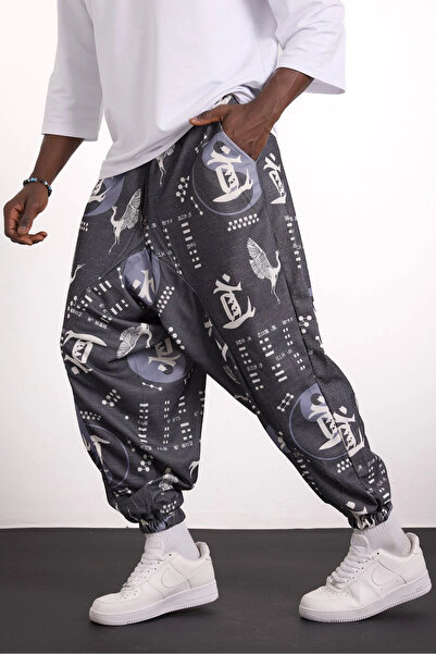 FıttingRoom Patterned Shalwar with Elastic Waist