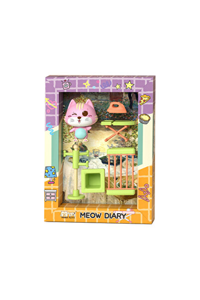 MEGA KEDİ OYUNCAK SETİ