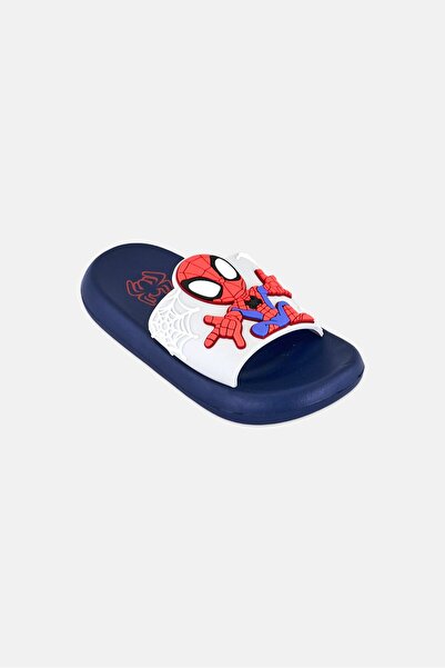 Marvel Toddlers Boy Spider Man Slip On Slide, Multicolor