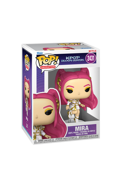 Noname Funko POP! KPop Demon Hunters: Mira #2431 Συλλεκτικό ειδώλιο