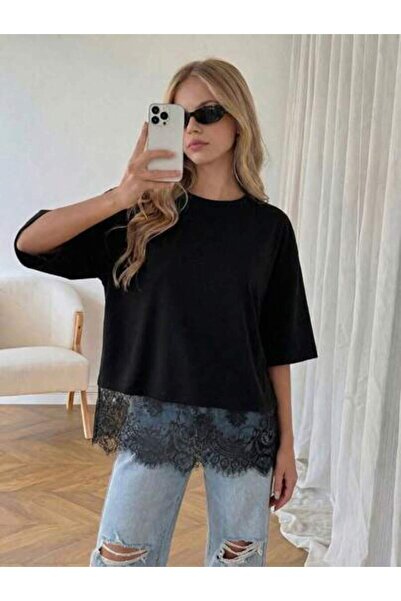 9TAY تي شيرت للفتيات المراهقات بطباعة ثلاثية الأبعاد على شكل قطة مع عبارة "ان...