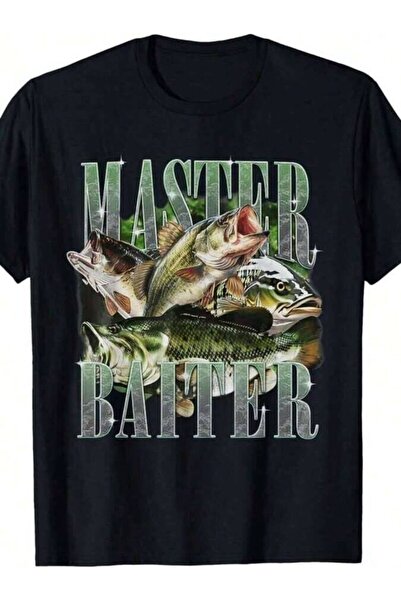 Astogria13 تي شيرت نسائي بطبعة ريترو Sunset Fishing Master Baiter Fish Funny ...