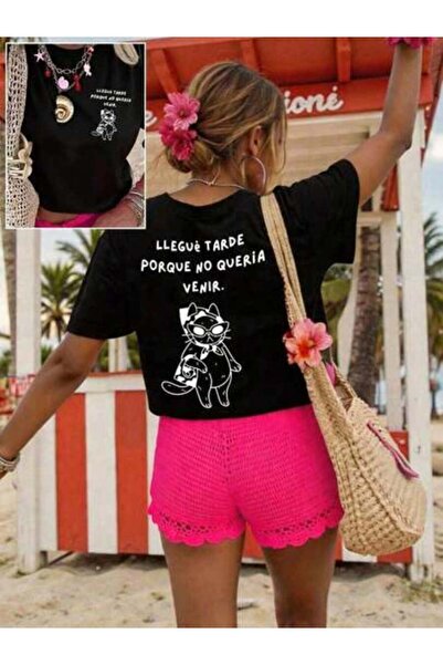 Astogria13 Women's Casual Street Style Graphic Short Sleeve T-Shirt, Cute Top...