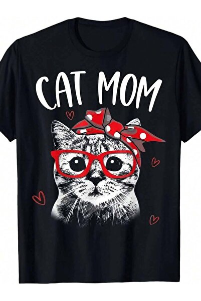 29CUN Mom Pattern Suitable For Women - 180g Loose Fit Short Sleeve Round Neck...