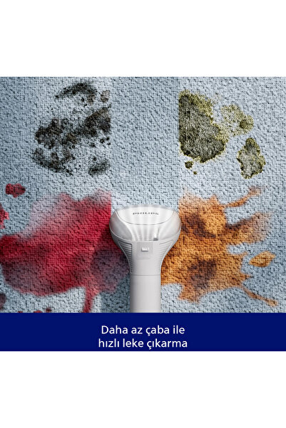 Philips 3000 Serisi Koltuk Yıkama&Leke Çıkarma Makinesi, Deterjan dahil, LED ekran, Kolay saklama, XW3193/11