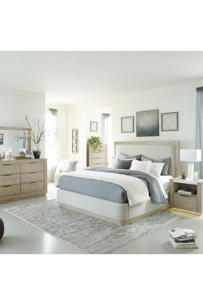 Ashley Furniture طقم هينينغتون كينج بدون صندوق تخزين