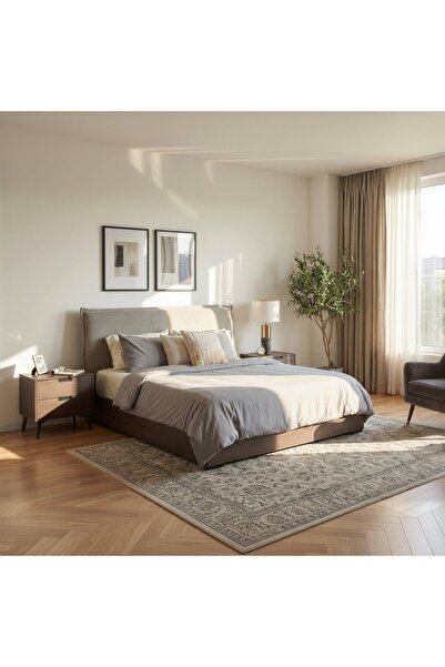 Roots Furniture سرير سيرينا - تنجيد وتنجيد