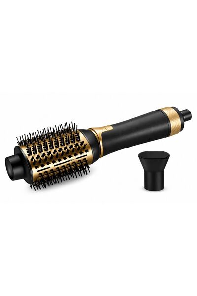 BRUSH 3-σε-1 Περιστρεφόμενο Στεγνωτήριο Θερμού Αέρα για Styling, Στέγνωμα και...