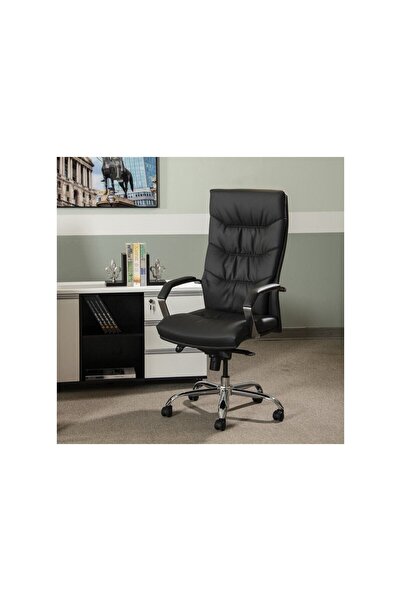 Midas Furniture كرسي مكتب جيستشر بظهر عالٍ