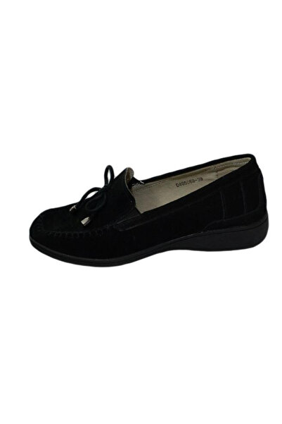OEM Pantofi tip mocasin cu insertie de elastic ,Negru