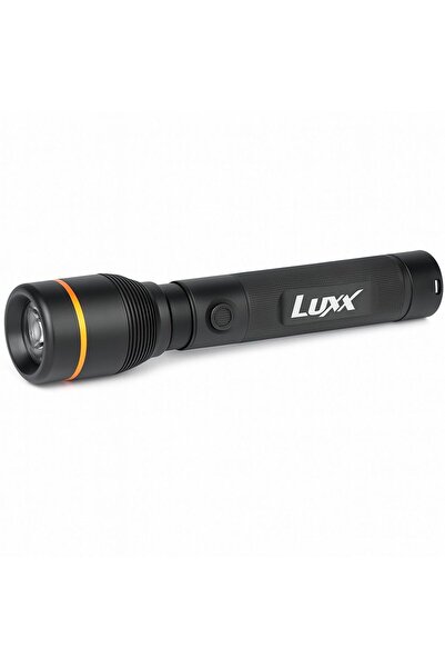 CRESMAN Φακός LED επαναφορτιζόμενος αλουμινίου luxx 1000lm