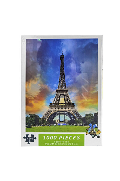 OEM Παζλ 1000 τεμ Πύργος του Άιφελ 29x21x5cm ToyMarkt 891895