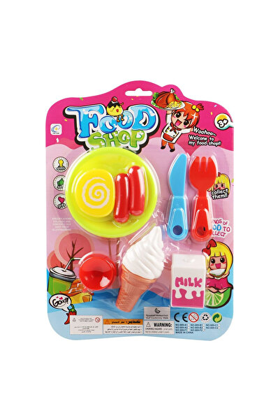 OEM Κουζινικά Μικρή Καρτέλα Food Shop 31x22x5cm ToyMarkt 971098
