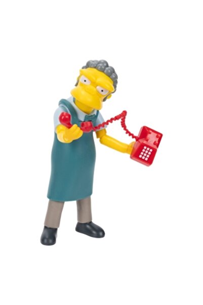 Jakks The Simpsons Moe articulated figure 13 cm