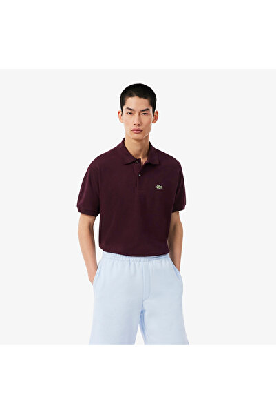 Lacoste L.12.12 Erkek Classic Fit Bordo Polo