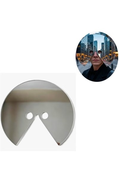 Generic Brand Reflective Mirror Face Mask Acrylic Photography Mask for Cospla...