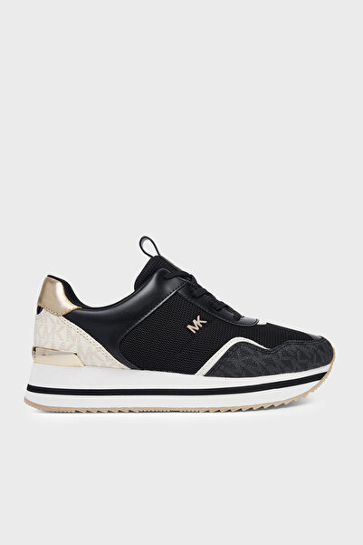 Michael Kors Logolu Sneaker Ayakkabı 43T6RNFS1D001 Kadın AYAKKABI 43T6RNFS1D 001