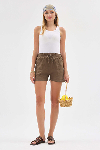 Heaven Ephesus Muslin Mini Shorts