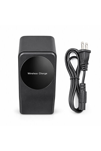 ITYLIFE CITYLIFE CITYLIFE T11 5'i 1 Arada 15W Kablosuz Şarj İstasyonu - 2 USB...