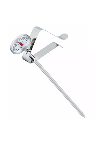 King Termometru alimentar de bucatarie din inox cu sonda si clema de prindere...