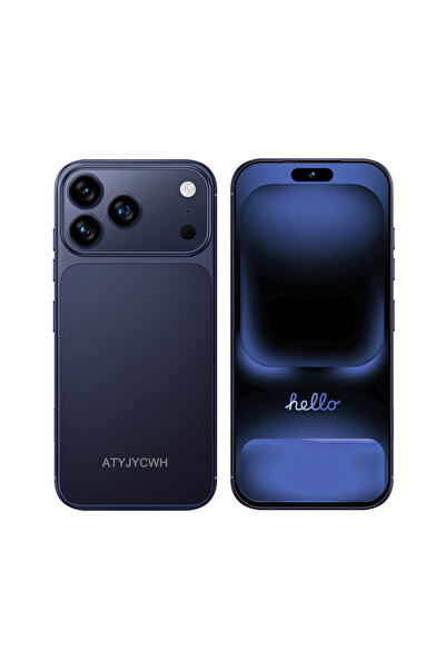 ATYJYCWH هاتف ذكي 17Max الإصدار العالمي غير مقفل يدعم 5G بنظام أندرويد، ذاكرة...