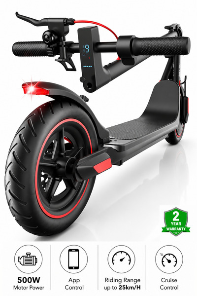 Ummelia No 1 Best Selling 500W Foldable Electric Scooter for Adults| 30 km/h ...