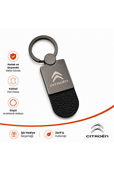 Baghes Μπρελόκ αυτοκινήτου με λογότυπο Citroen, γυαλιστερό μεταλλικό, 9 εκ. x...