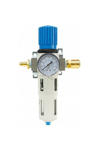 VERKE Reductor cu filtru de apă, Verke, pentru aer comprimat 1/2, V81234