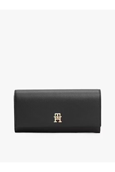 Tommy Hilfiger Portofel negru (XW0XW07537BDS) Femei