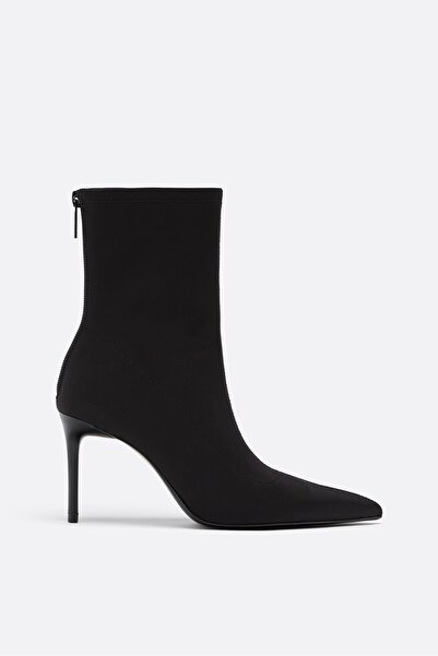 Stradivarius Stiletto topuklu bot