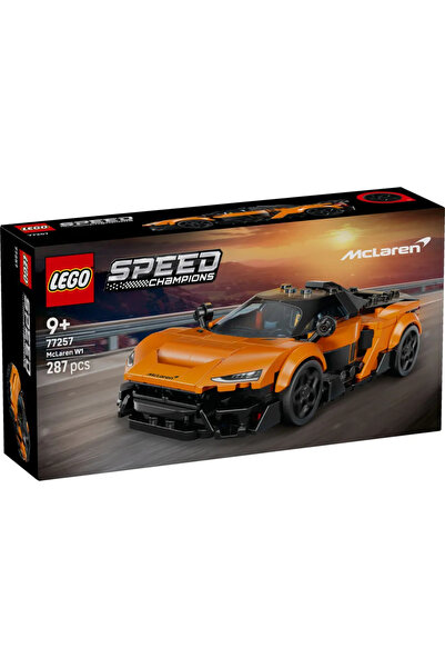 LEGO Αγωνιστικά Ταχύτητας: McLaren W1 (77257)