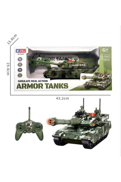 Genel Markalar H-Star Uzaktan Kumandalı Tank