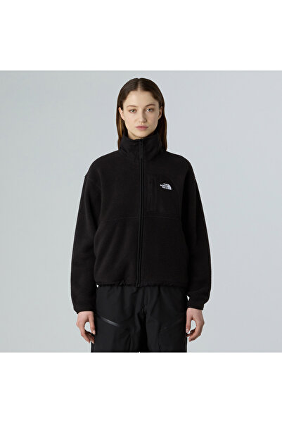 THE NORTH FACE Yumiori Off-Peak Full Zip Kadın Siyah Polar Mont