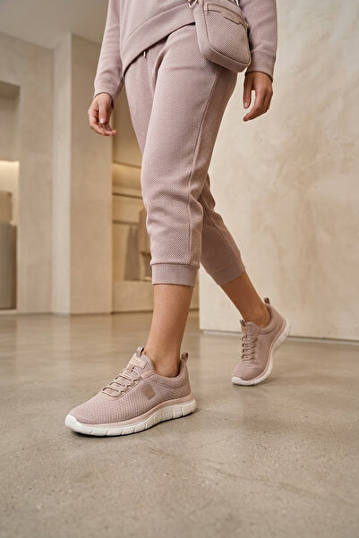 SOLMAZ Bdlz1011 Beige Women's Sports Shoes